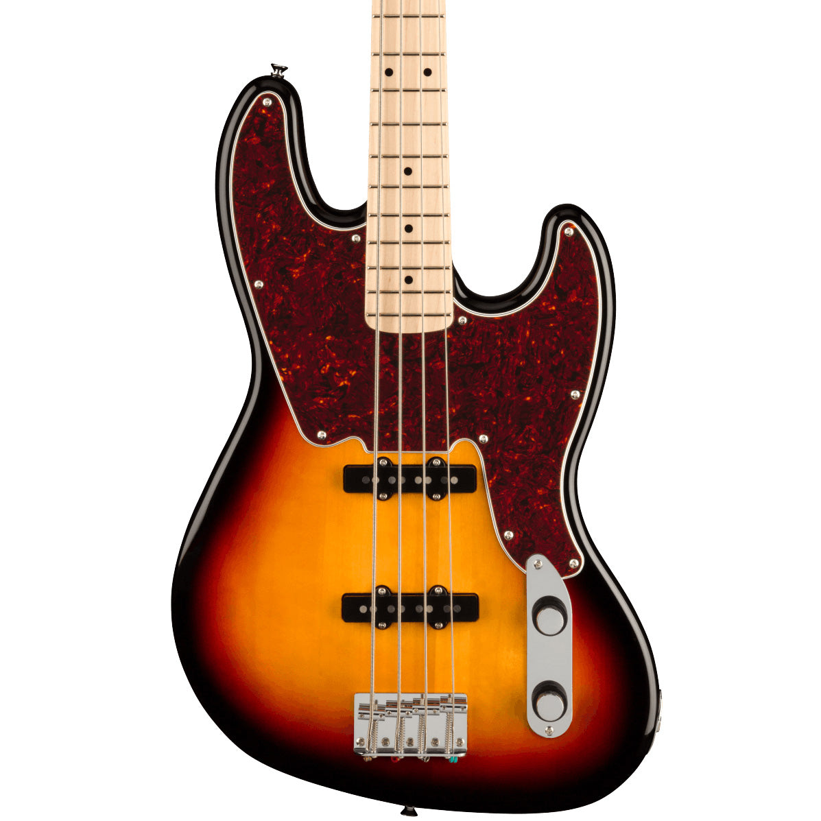 Squier Paranormal Jazz Bass '54, Maple Fingerboard, 3-Color