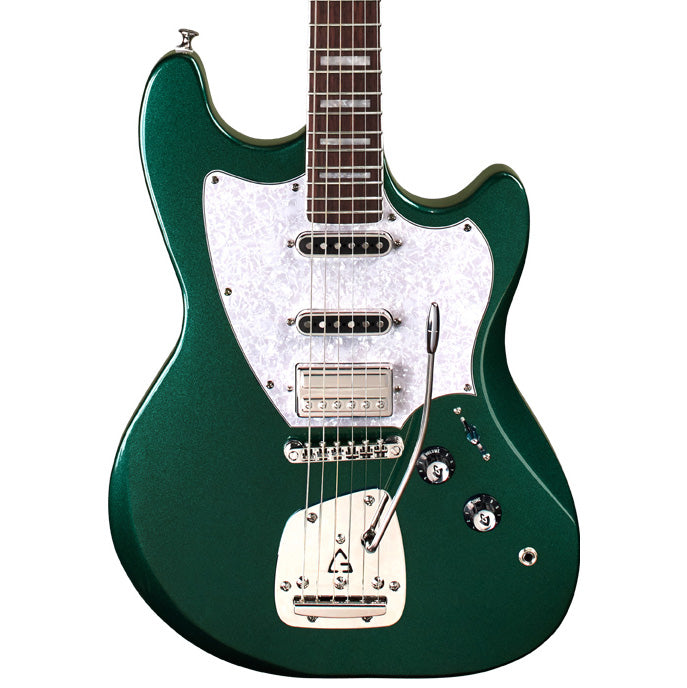 Guild Surfliner Deluxe Evergreen Metallic Electric Guitar