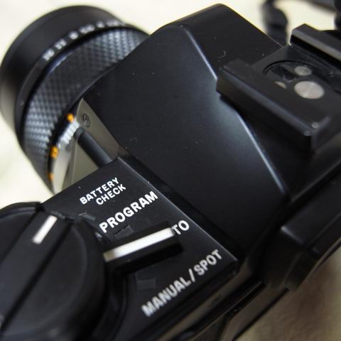 オリンパスOMシステム＿OLYMPUS OM-2 Spot&Program: “ぽよりん”の写真集