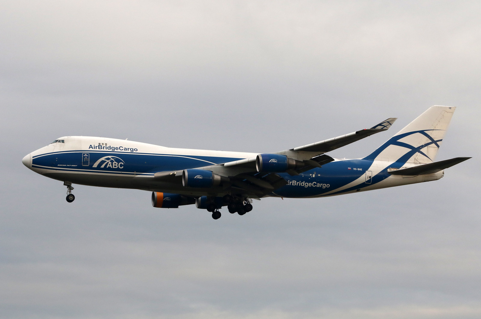 エアブリッジ・カーゴ｜AirBridgeCargo Airlines
