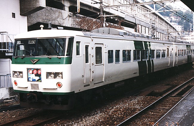 特急「踊り子」号・JR時代