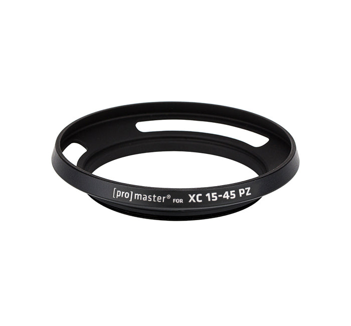 Lens Hood for Fujifilm XC 15-45mm f/3.5-5.6 OIS PZ Lens – ProMaster