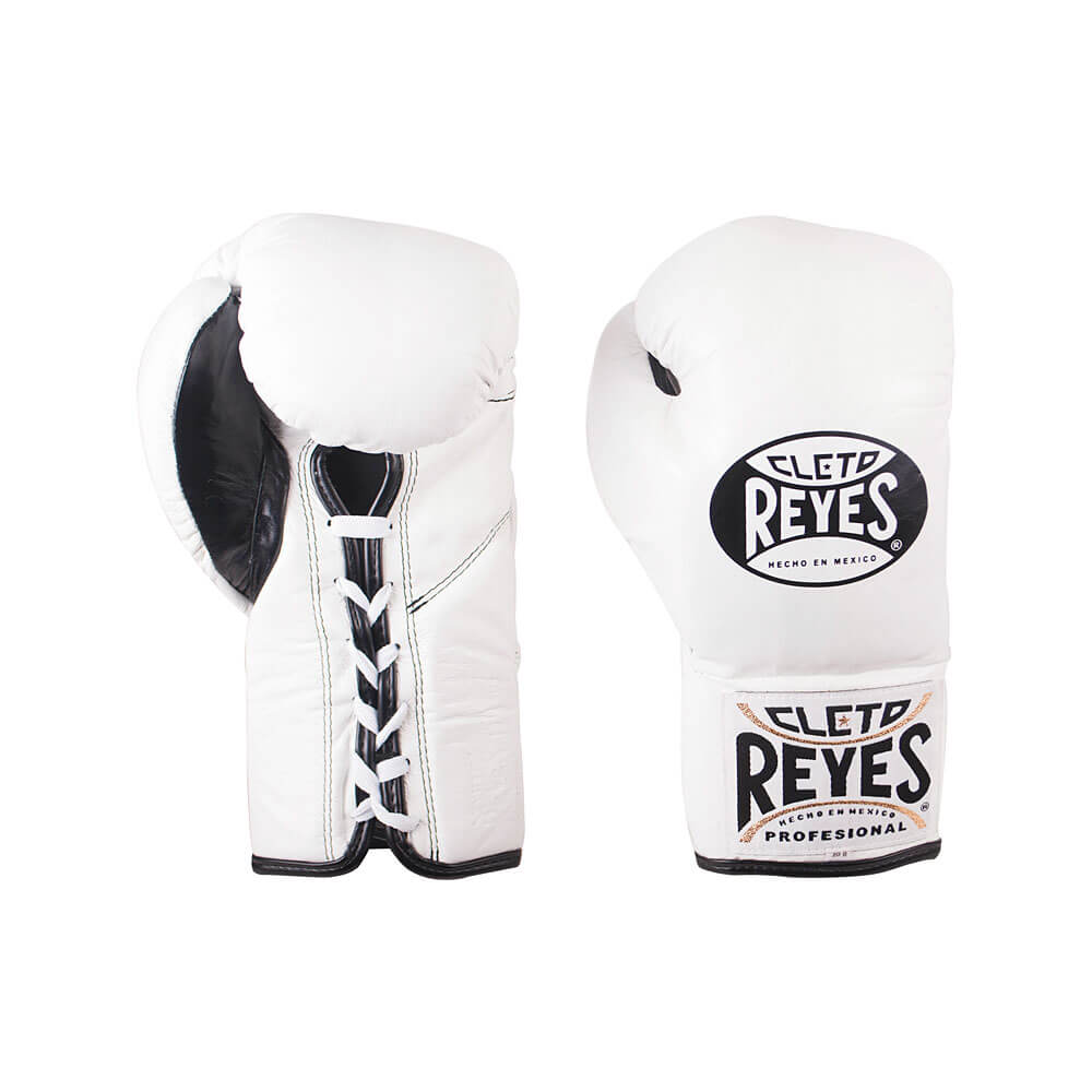 Cleto Reyes Official Fight Gloves - White – Pro Boxing Supplies