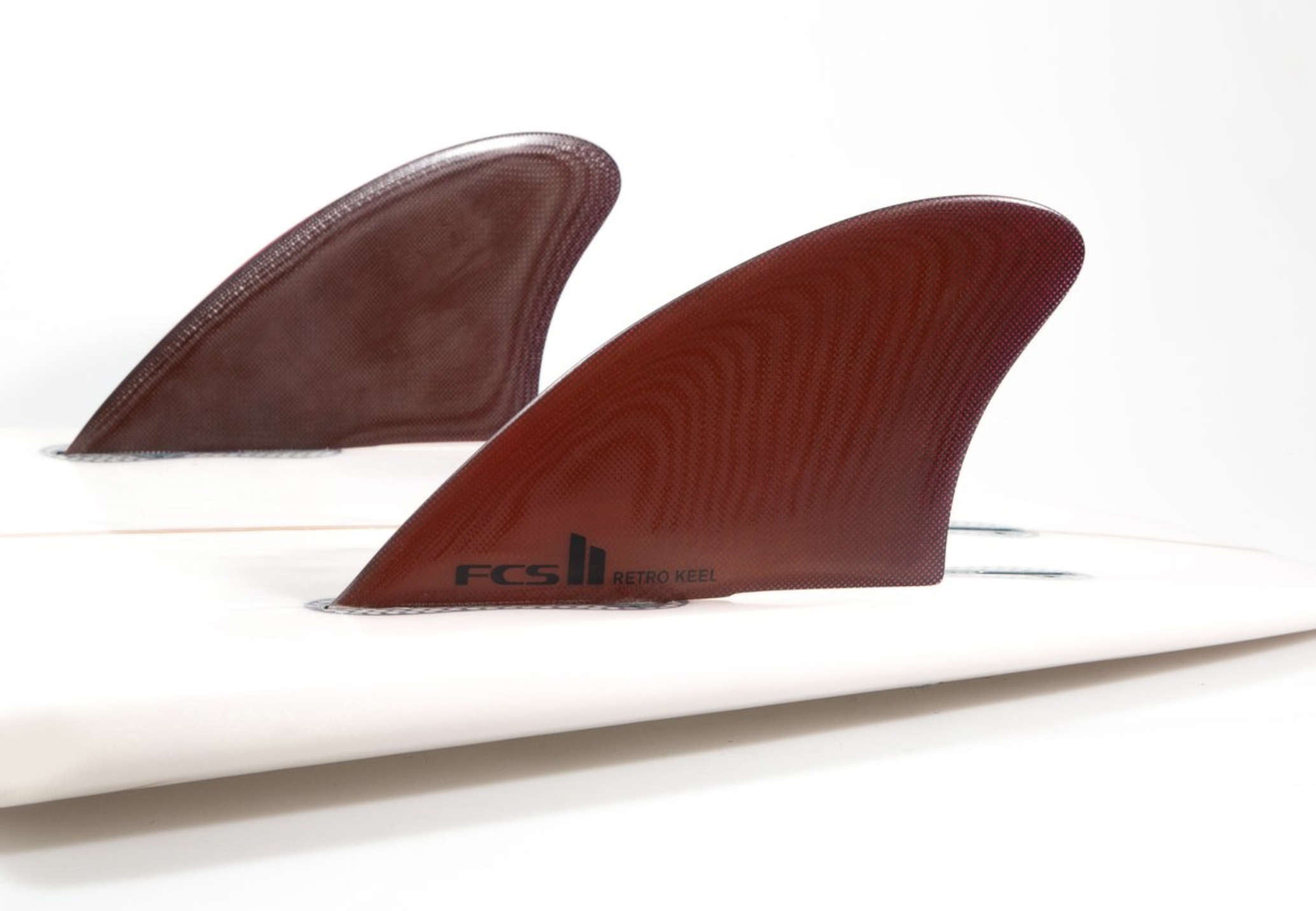 FCS II RETRO KEEL TWIN FINS – Proctor Surfboard Shop