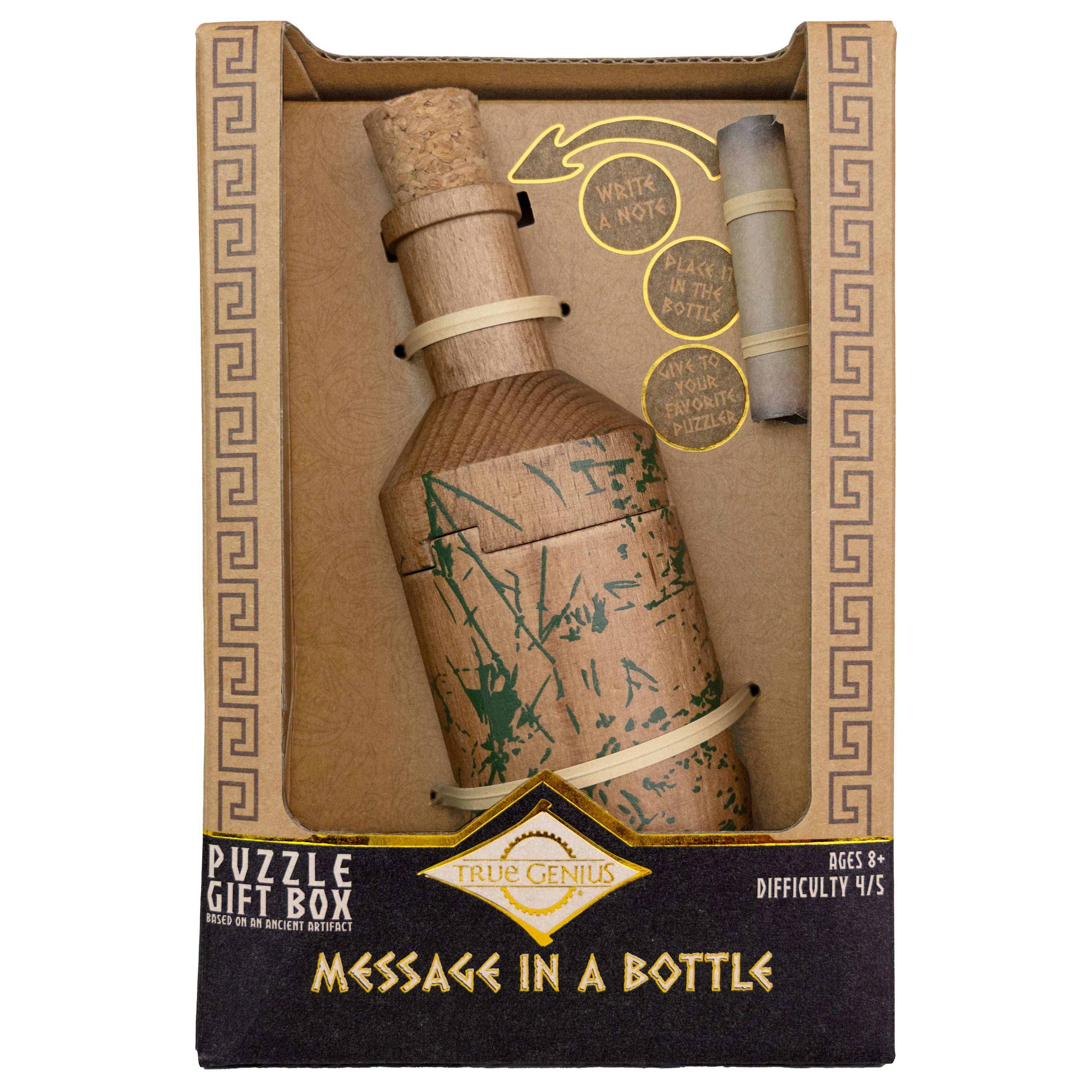 Project Genius: Message in a Bottle