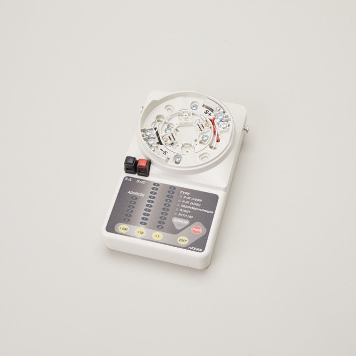 アドレス設定器 FZAJ004P - 能美防災株式会社｜【消防・防災設備の