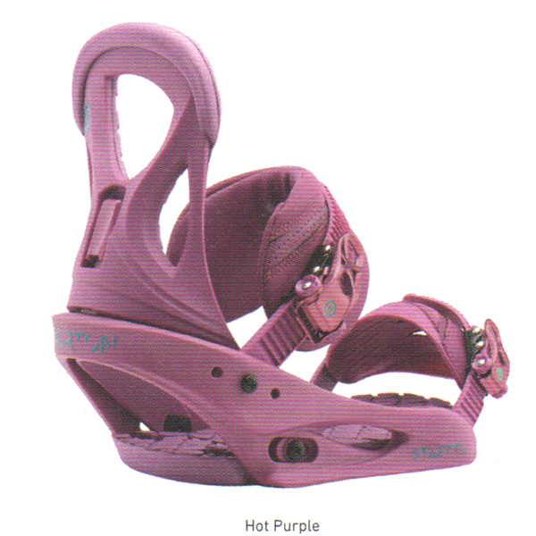 BURTON 2018 model STILETTO Re:FLEX レディース用ビンディング | プロ