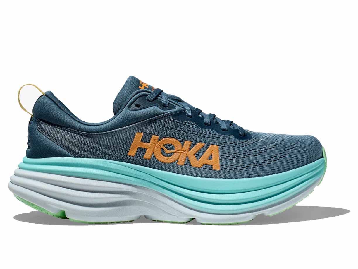 Men's HOKA Bondi 8 - 1123202-RHD – =PR= Run & Walk