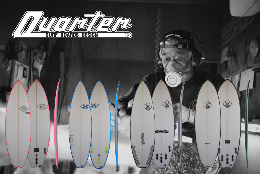QUARTER SURFBOARDS】クォーターサーフボード｜サーフィン｜ハンド