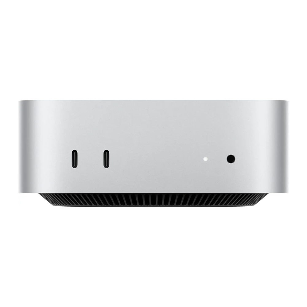 Apple Mac mini Desktop M4 chip 16GB Memory 256GB SSD Silver MU9D3LL/A