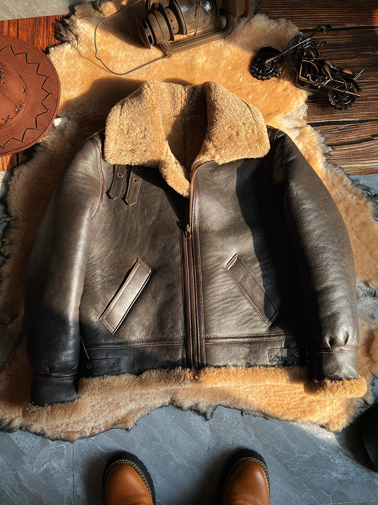 ◇オーストラリア産ムートン B-3フライトジャケット◇ – quietman clothes