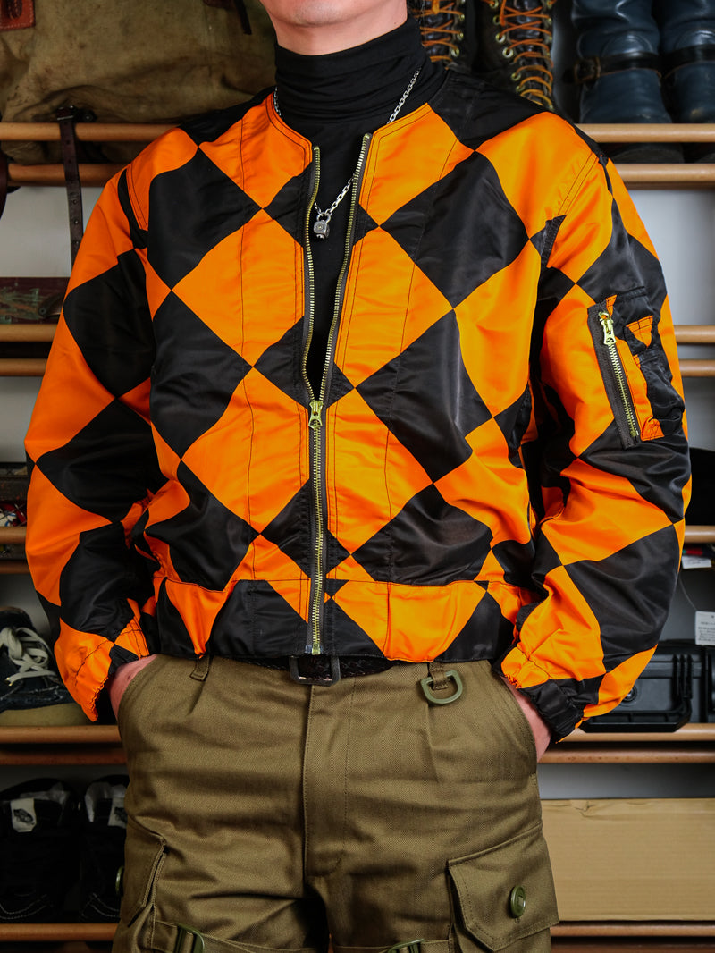 △ヴィンテージ復刻デザイン USAFラインクルーマンジャケット▽M～XL