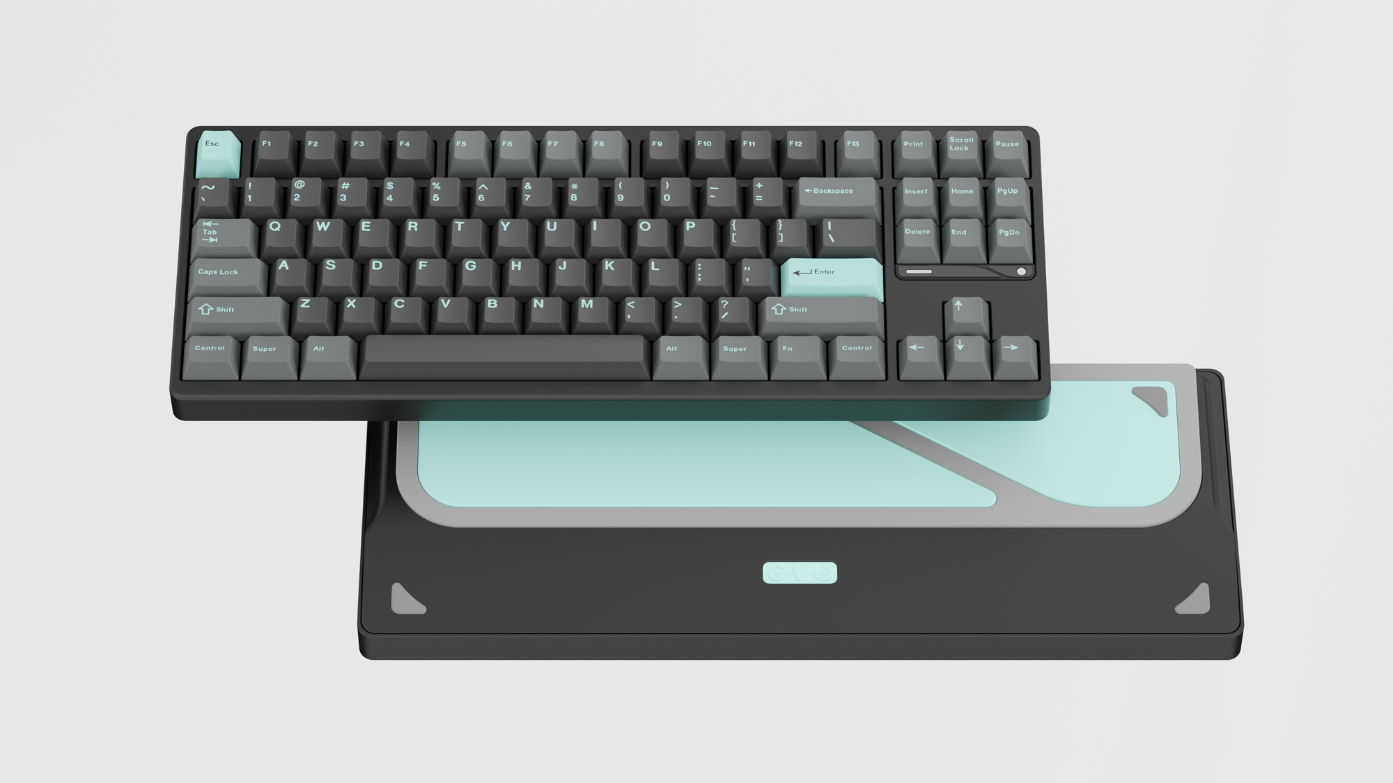 Instock] EVOWORKS Evo80 Keyboard – qwertyqop