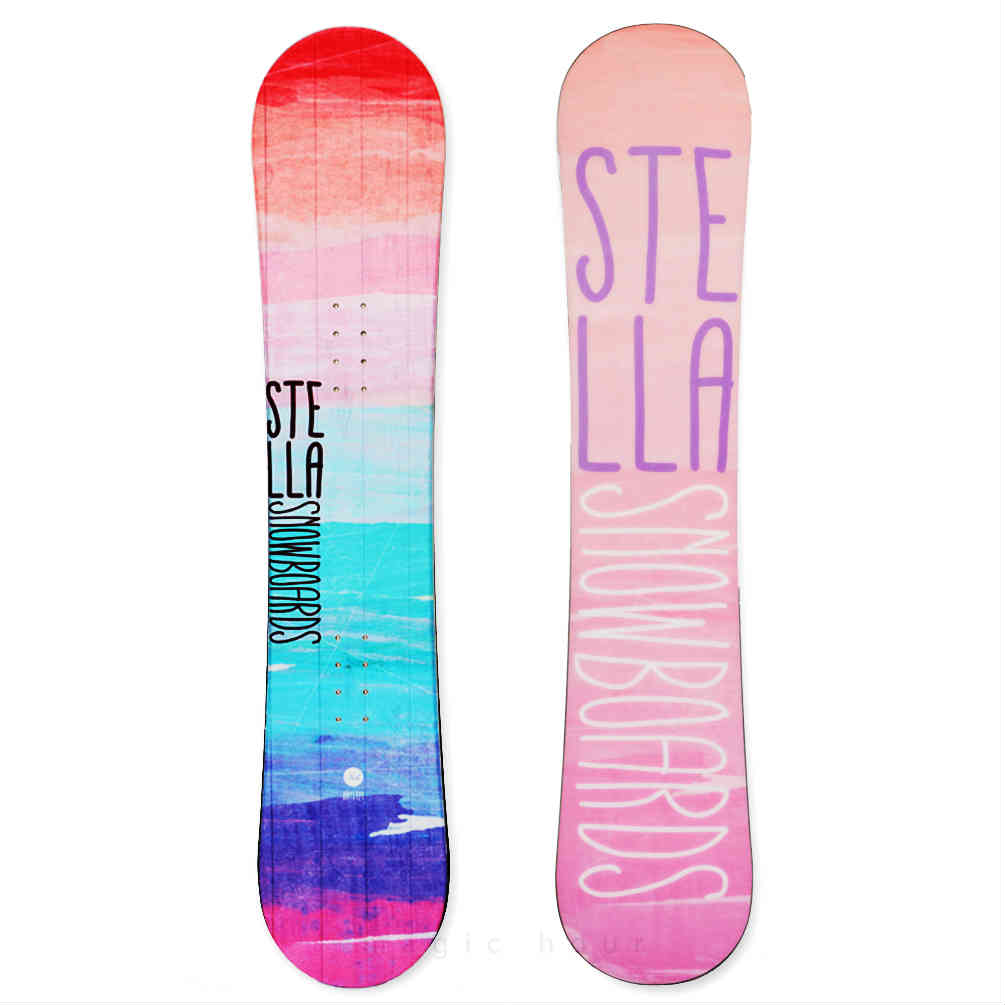 STELLA(ステラ) スノーボード 板 レディース 2点 セット スノボー