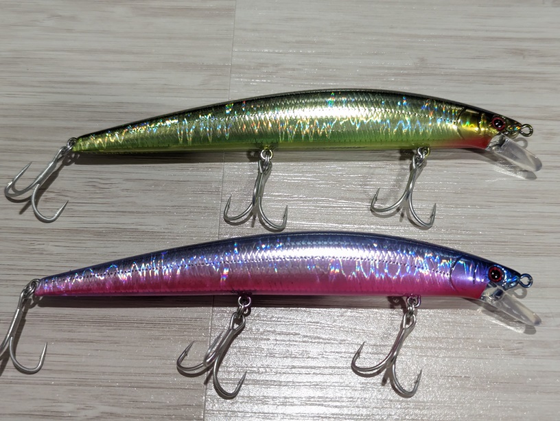 海サクラマス、アメマスで使ったミノーの紹介 - Rau_fishing