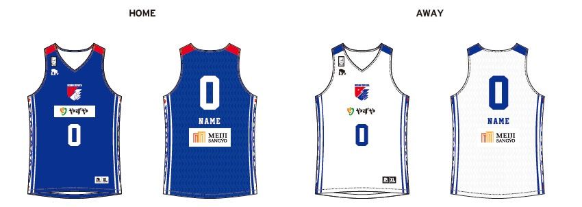 2019-20シーズン オーセンティックユニフォーム受注販売スタート