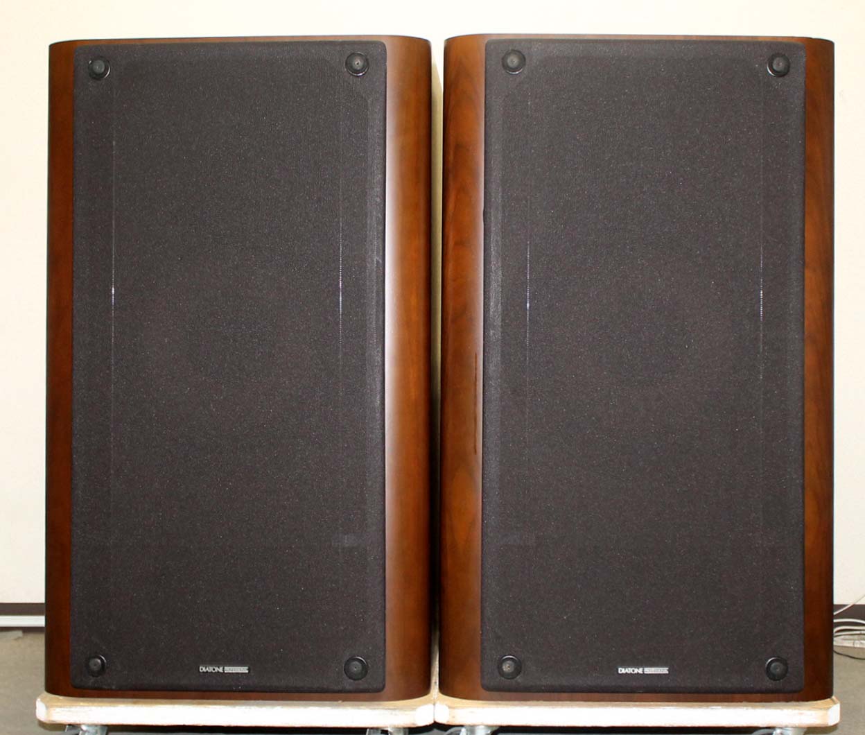 22894☆DIATONE 2ウェイスピーカー 2S-3003【連番/ケーブル付】