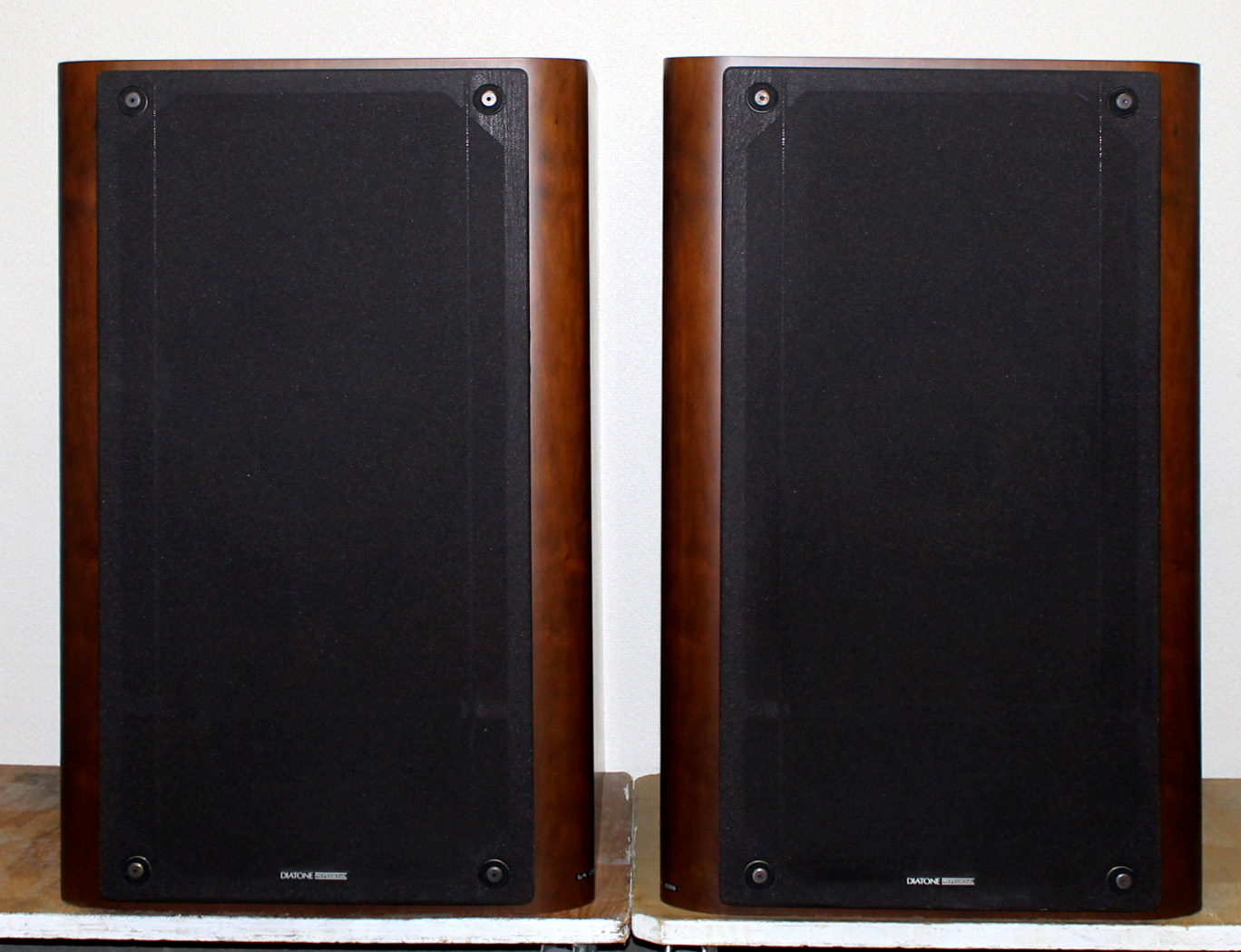 22987☆DIATONE 2ウェイスピーカー 2S-3003【美品/ケーブル付】