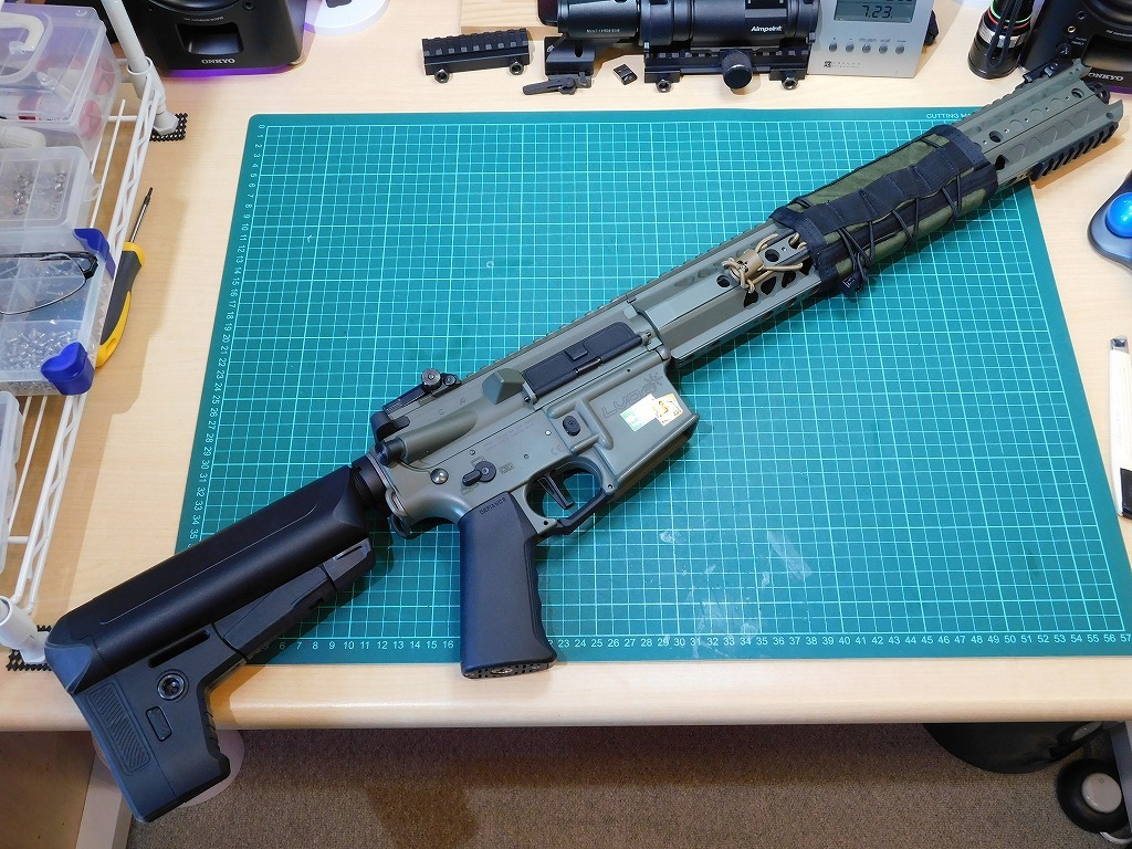 KRYTAC LVOA-Cのカスタム その1: ～Pavement to GunnersHeaven～