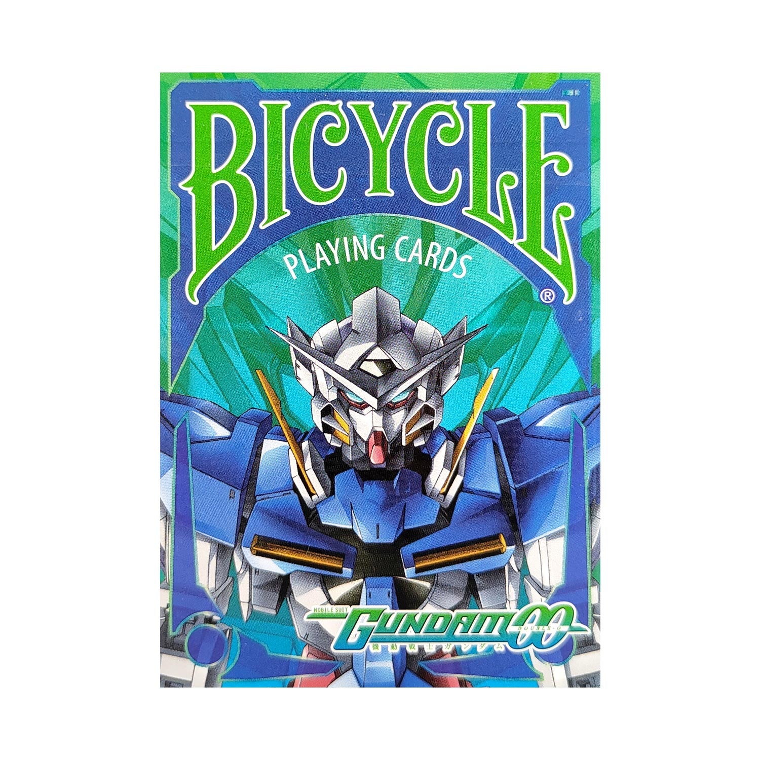 Bicycle Mobile Suit Gundam 00 Playing Cards – RunIt Decks