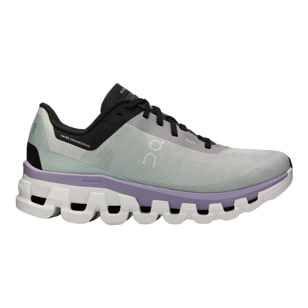 Women's On Cloudflow 4 - Fade/Wisteria - Standard Width