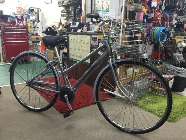 ブリヂストン アルベルトロイヤル納車でした(^^) | Rush Eye BICYCLE SHOP