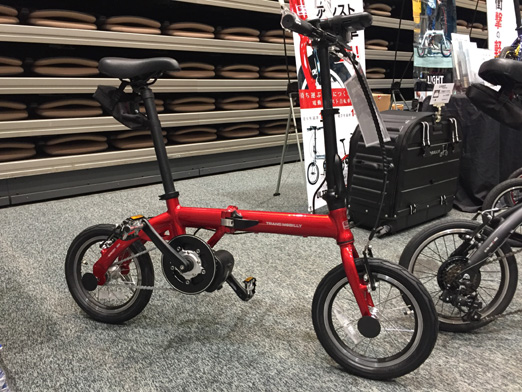 ウルトラライトE-BIKE トランスモバイリーのご紹介 | Rush Eye BICYCLE