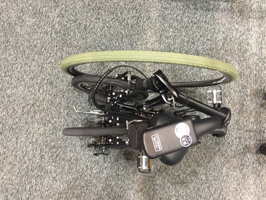 ウルトラライトE-BIKE トランスモバイリーのご紹介 | Rush Eye BICYCLE