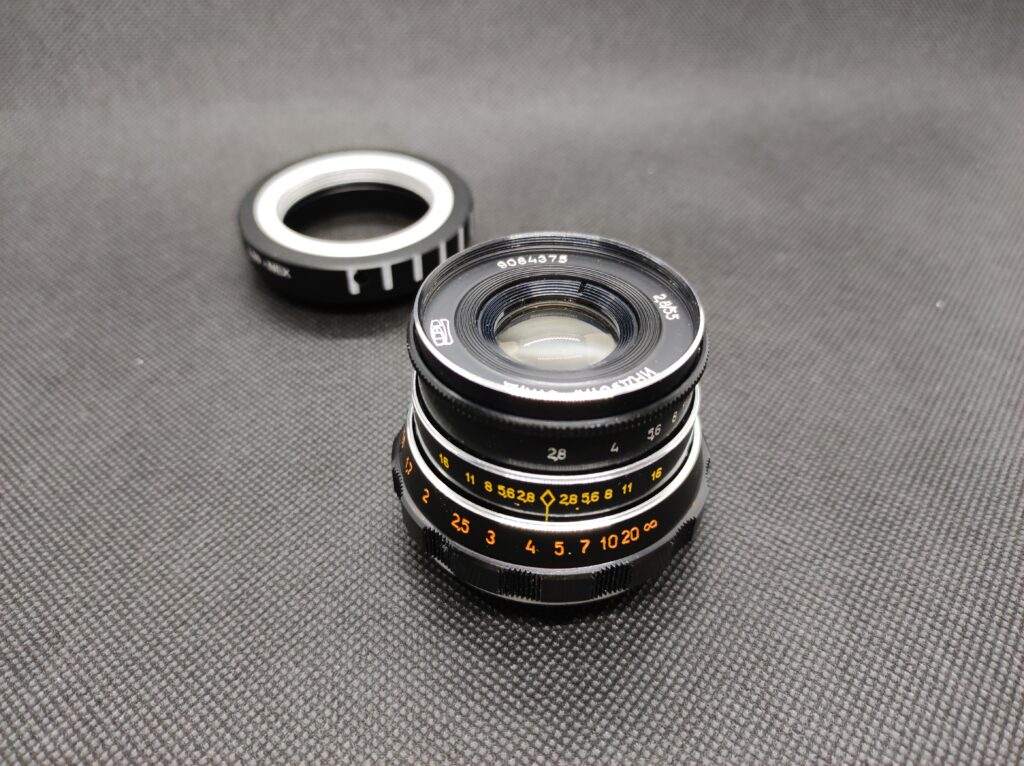 オールドレンズ・作例あり】Industar-61 L/D 55mm f/2.8を持って