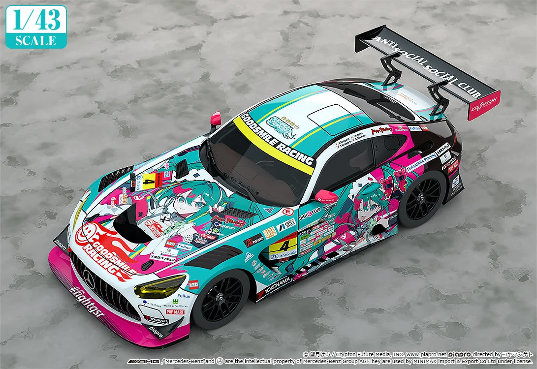 グッドスマイルレーシング 1/43 グッドスマイル 初音 ミク AMG 2025