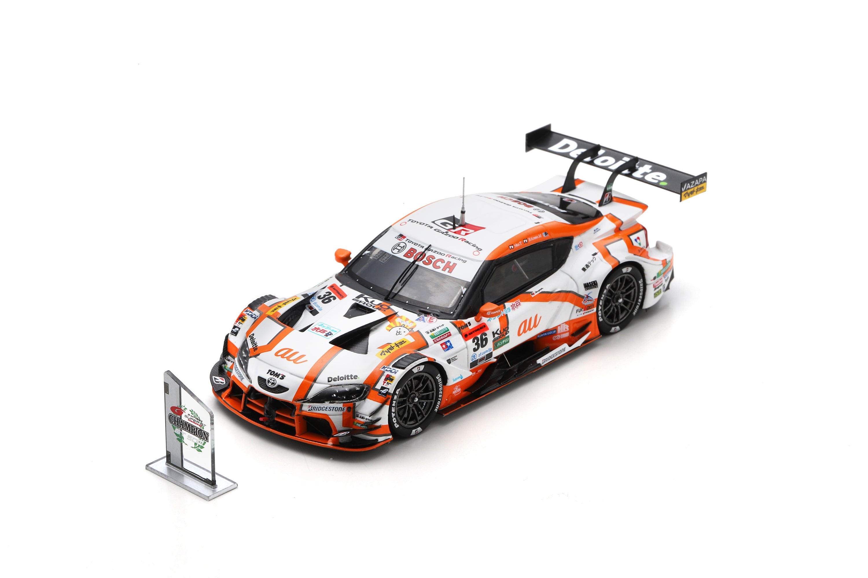 Spark 18SGT2023 1/18 au TOM'S GR Supra No.36 TGR TEAM au TOM'S