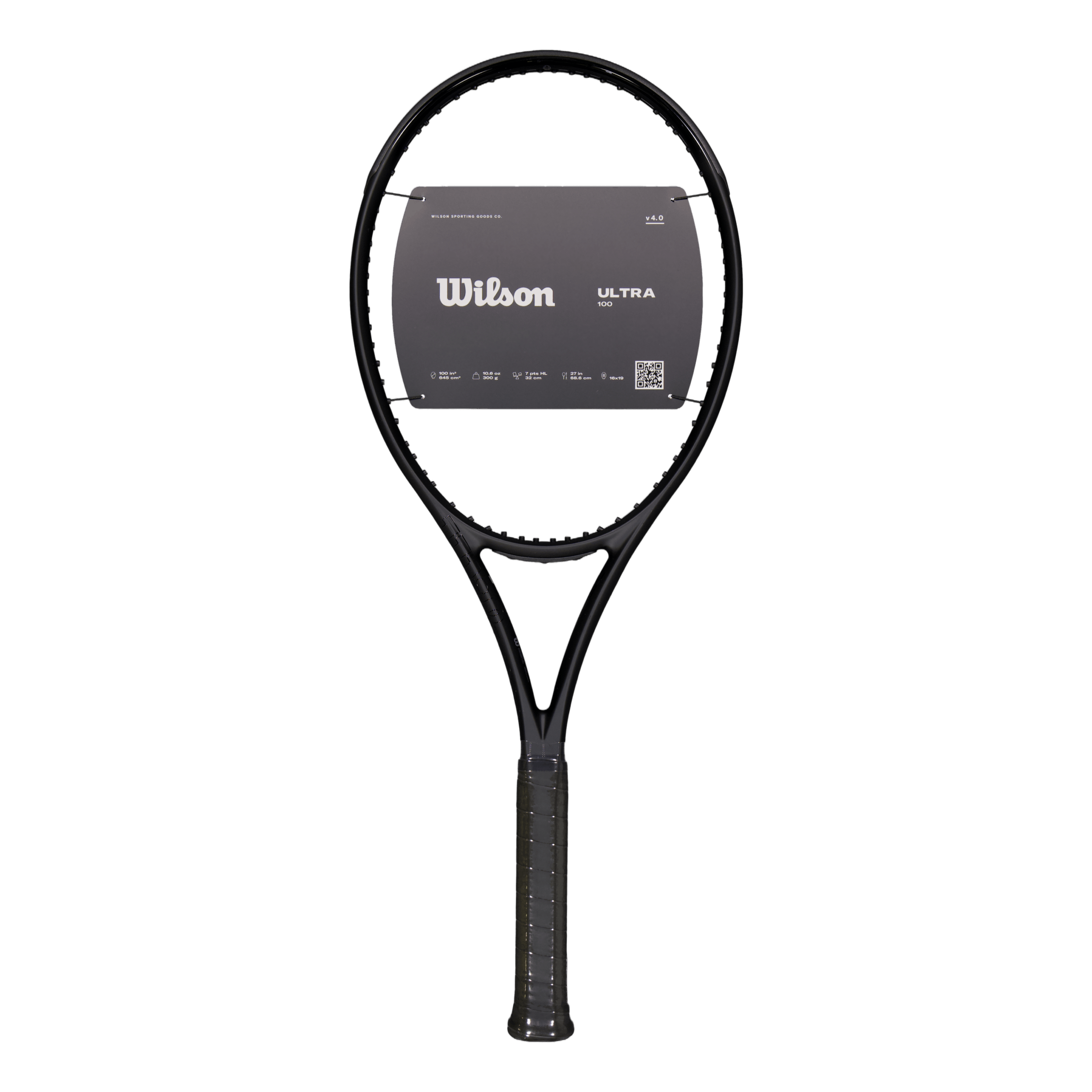 Wilson Noir Ultra 100 V4 – Racketnow.com