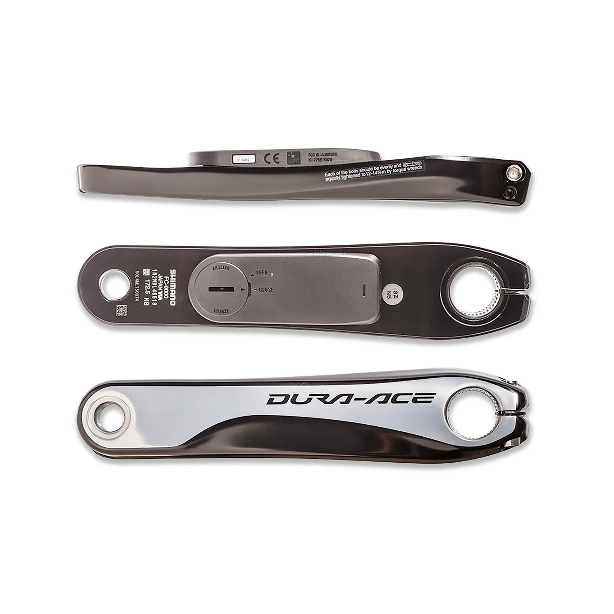 Pioneer Shimano Dura-Ace 9000 Left Crank Arm Power Meter – RA Cycles