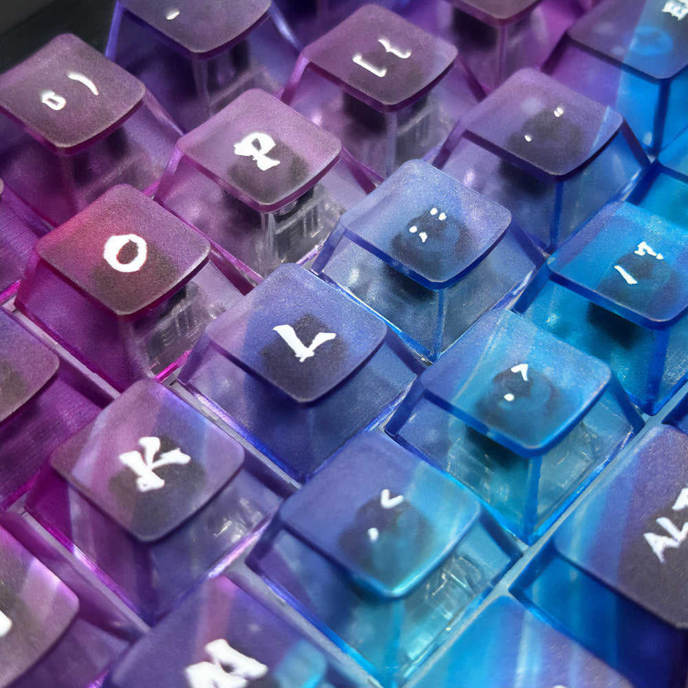 IPI AURORA65 詳細レビュー。美と性能が織り成すゲーミングキーボード