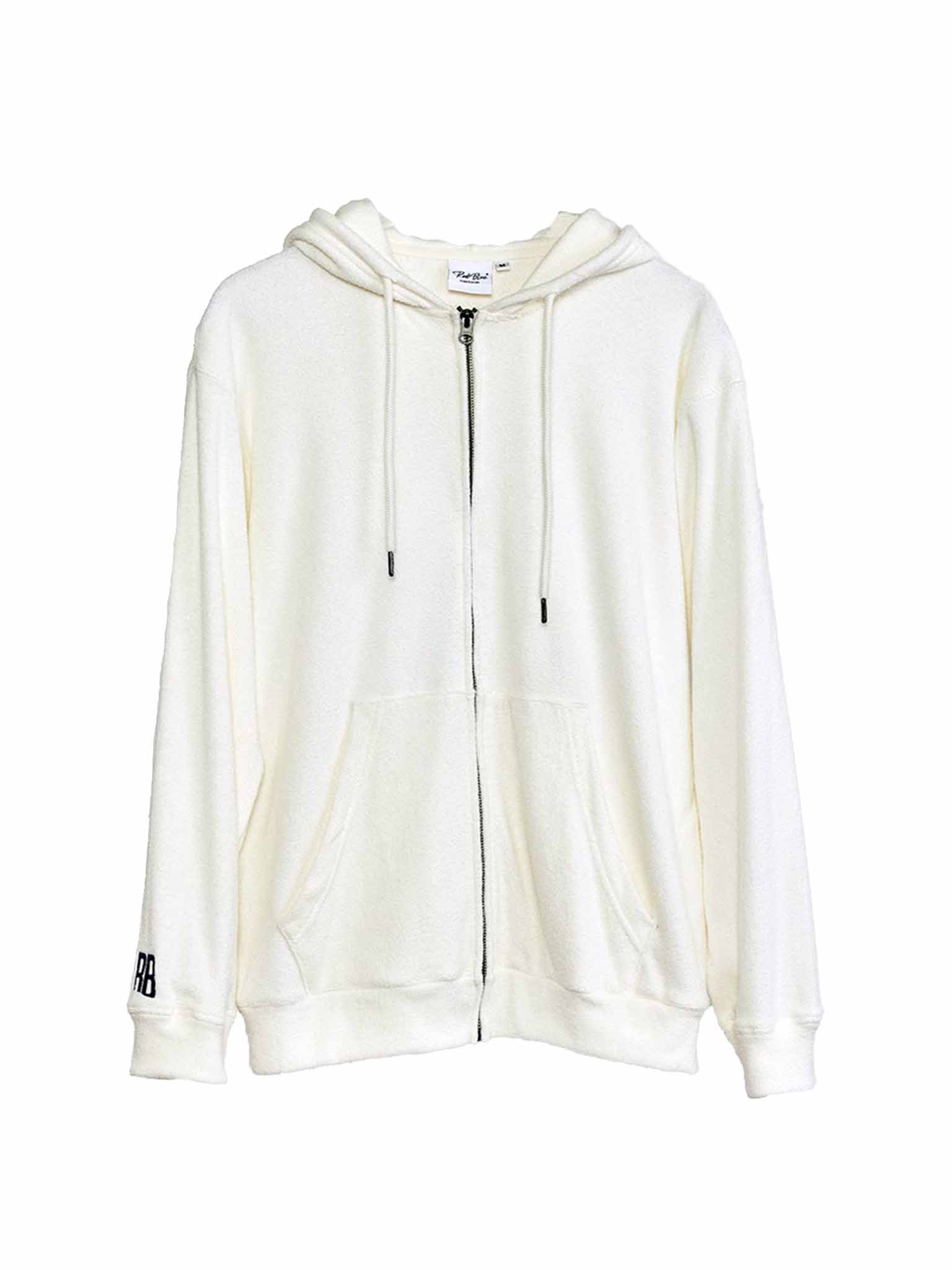 パイルジップパーカー