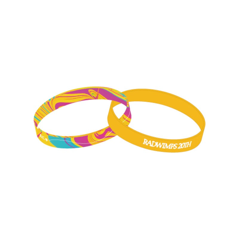 会場引換／11月22日】二連ラバーバンド – RADWIMPS ONLINE STORE