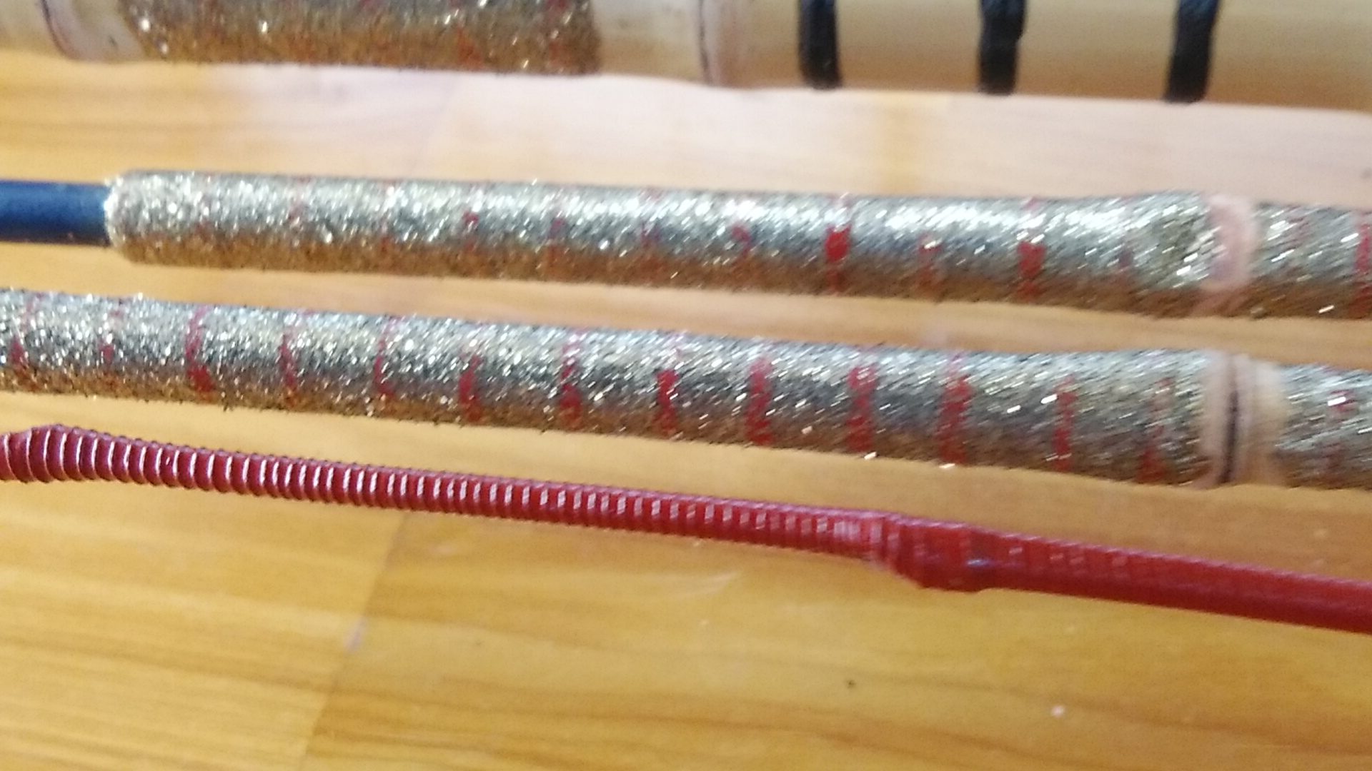 ハゼ竿8尺布袋竹3本印籠継ぎ作っています。 | 初心者のための和竿製作