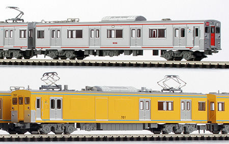 マイクロエース 相鉄7000系／モヤ700形 | 鉄道ホビダス