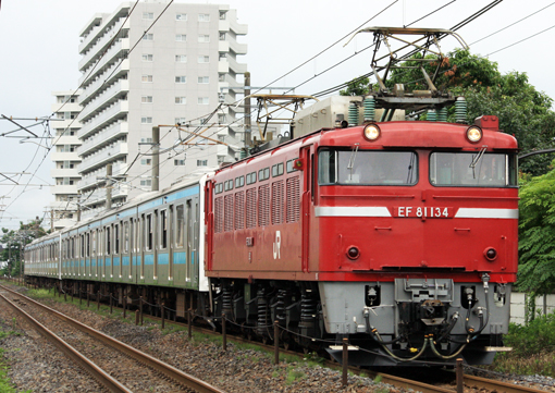 JR東】209系元ウラ35編成ほか 郡山配給 | 鉄道ホビダス