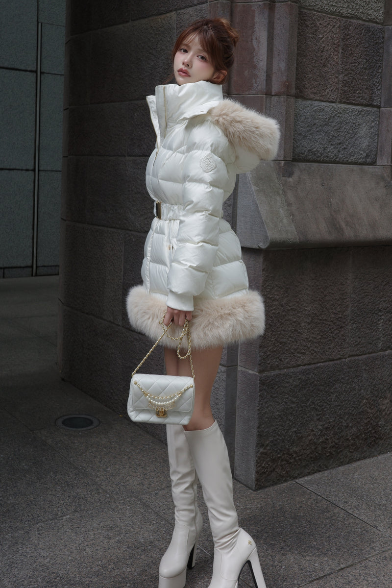 カービーファーダウンジャケット – Randy