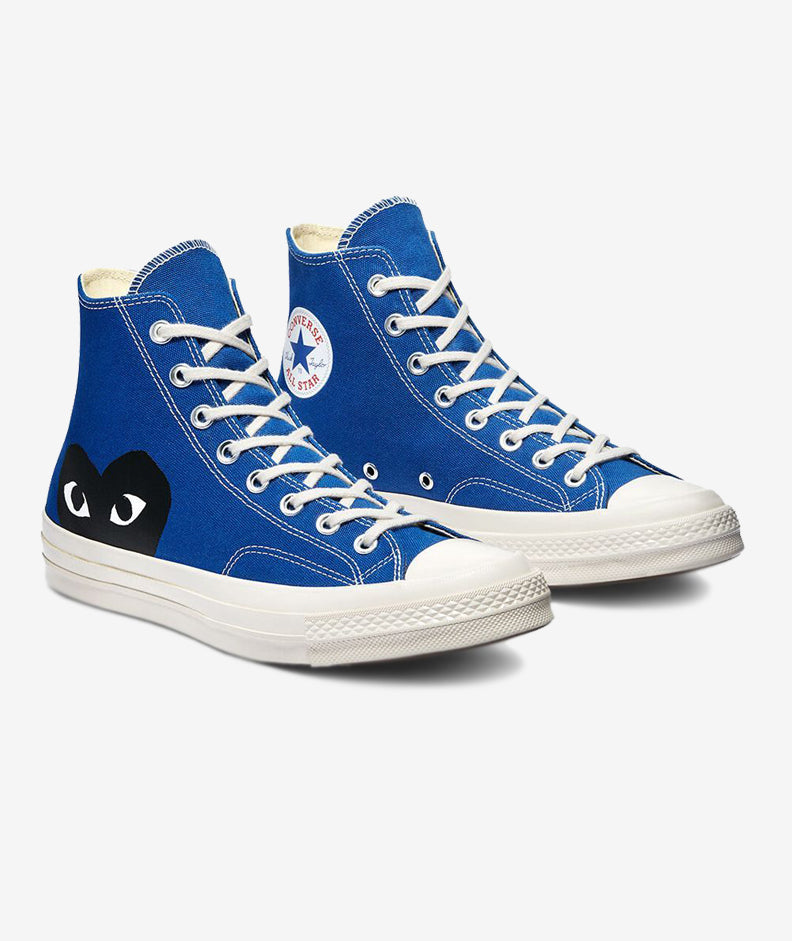 CT70 Play Comme des Garcons Chuck 70 Hi Blue Quartz HI CUT 171846C