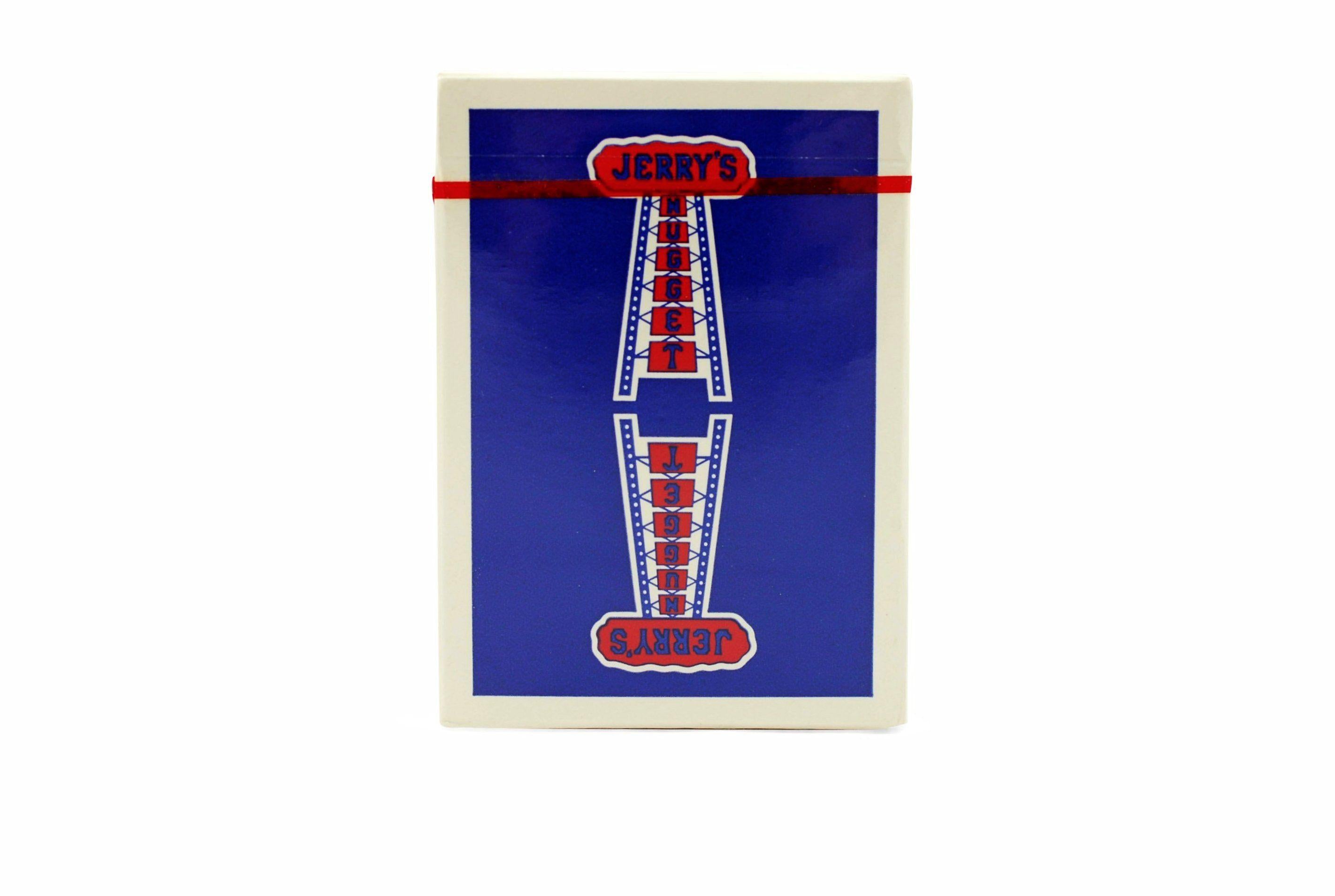 Jerry's Nugget-RarePlayingCards.com – Rare Playing Cards