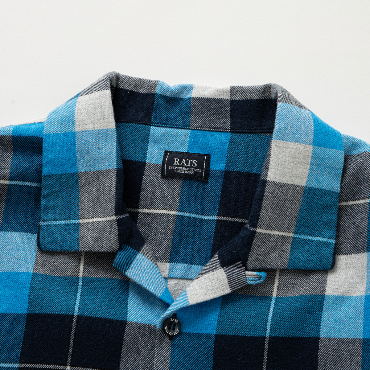 COTTON RAYON CHECK SHIRT – JOLLY ROGER
