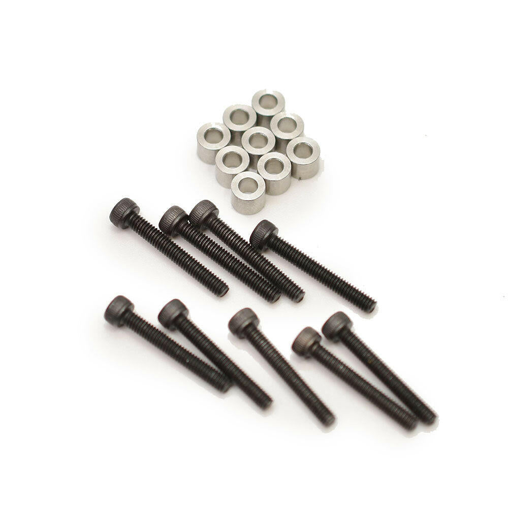 WPL JAPAN Cシリーズメタルアクスル専用リフトアップスペーサーセット