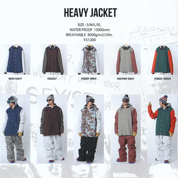 AA スノーボードウェア 15-16