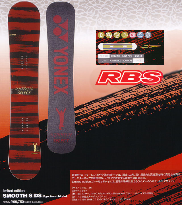 ヨネックス スノーボード