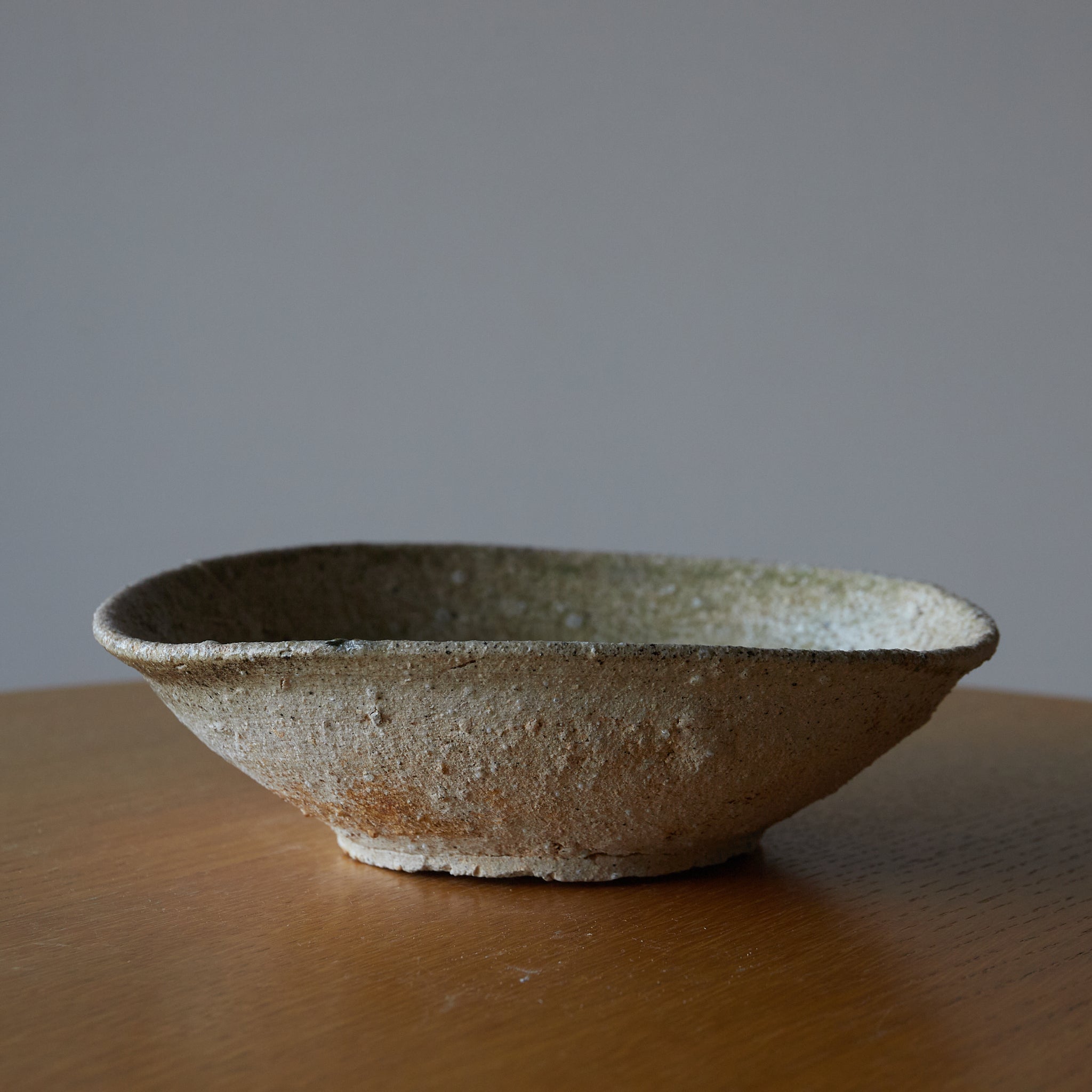 平安時代 古常滑 山茶碗（794–1185CE） | 入蘆花（ロカニイル）