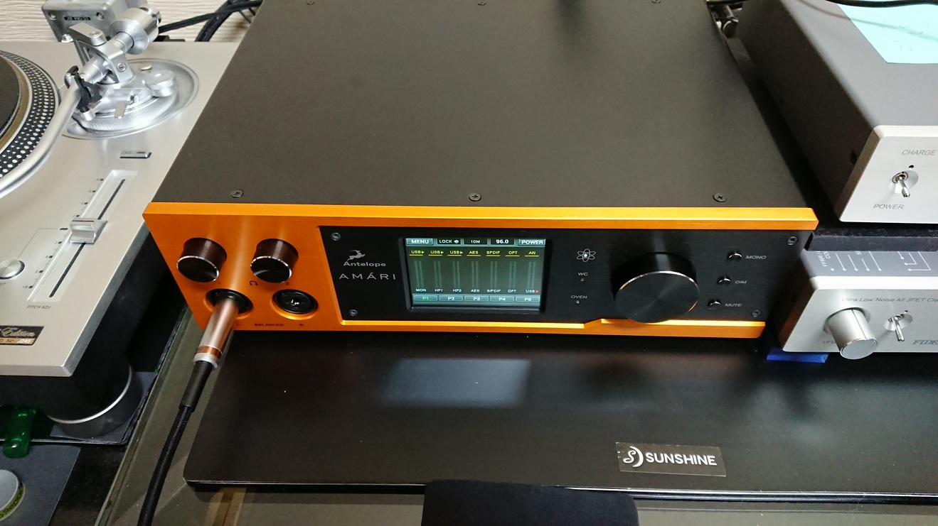 AMARI始動！最強のAD/DAコンバータ - レコードデジタルラボ
