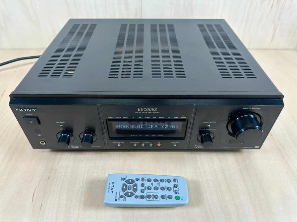 Sony TA-E9000ES AV Preamplifier w/Phono Preamp – Record Mart HiFi
