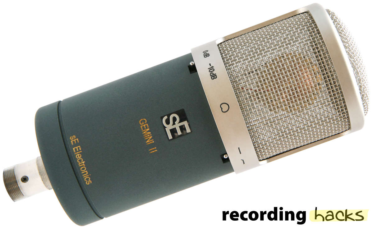 SE Electronics Gemini II | RecordingHacks.com